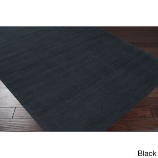 Hand loomed Owens Casual Solid Area Rug (8 X 11)