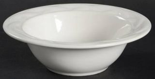 Pfaltzgraff Acadia White Soup/Cereal Bowl, Fine China Dinnerware   Stoneware, Wh