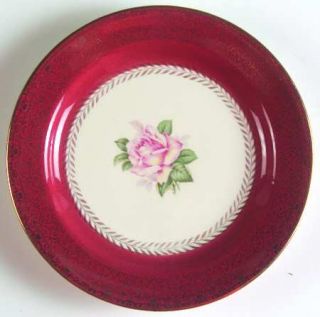 Homer Laughlin  Lady Stratford Bread & Butter Plate, Fine China Dinnerware   Gol