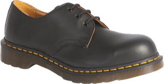 Dr. Martens 1925 5400 PW 3 Eye Steel Toe Shoe   Black Fine Haircell Casual Shoes