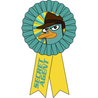 Phineas and Ferb Agent P Award Ribbon