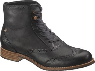 Womens Sebago Claremont Boot   Black Boots