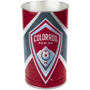 Colorado Rapids Wincraft MLS Trash Can