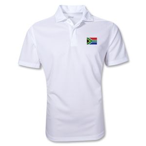 hidden South Africa Polo Shirt (White)