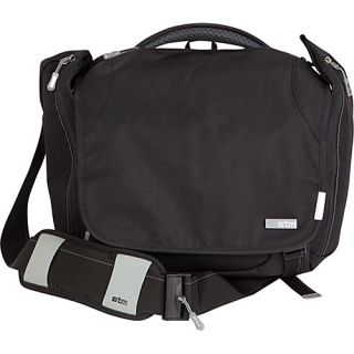 Velo 2 Small Laptop Shoulder Bag Black   STM Bags Laptop Messenger Bags