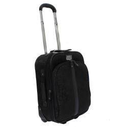 Kenneth Cole Reaction Taking Flight 17 inch Black Expandable Carry on Upright