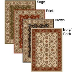 Amalfi Oriental Olefin Area Rug (33 X 411)