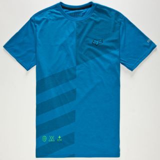 Border Time Tech Series Mens T Shirt Heather Blue In Sizes Large, Small, Xx