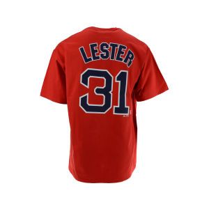 Boston Red Sox Lester Majestic MLB Player T Shirt