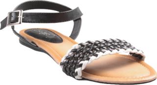 Womens Westbuitti Kiki 4   Black Sandals