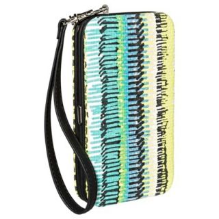 Merona Phone Case Wallet with Removable Wristlet Strap   Green