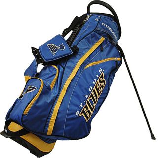 NHL St Louis Blues Fairway Stand Bag Blue   Team Golf Golf Bags