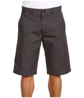 Fox Essex Pinstripe Walkshort Mens Shorts (Gray)