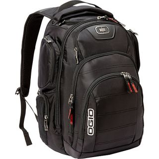 Gambit 17 Pack Black   OGIO Laptop Backpacks