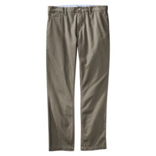 Mossimo Supply Co. Mens Slim Fit Chino Pants   Bitter Chocolate 36x30
