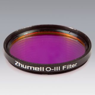 Zhumell 2 inch High Performance O lll Telescope Filter Multicolor   2 O LLL