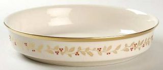 Lenox China Eternal Christmas Coupe Soup Bowl, Fine China Dinnerware   Gold Holl