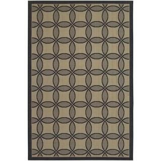 Five Seasons Retro Clover/black cream 311 X 56 Rug (BlackSecondary colors Cream Pattern Geometric CirclesTip We recommend the use of a non skid pad to keep the rug in place on smooth surfaces.All rug sizes are approximate. Due to the difference of moni