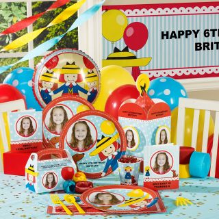 Madeline Personalized Party Theme