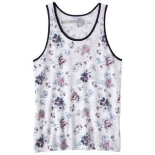 Mossimo Supply Co. Mens Tank Top   In The Navy XS