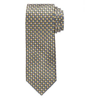 Heritage Collection Narrower Geometric Micro Circles Tie JoS. A. Bank