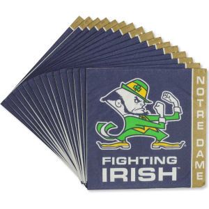 Notre Dame Fighting Irish NCAA Beverage Napkins