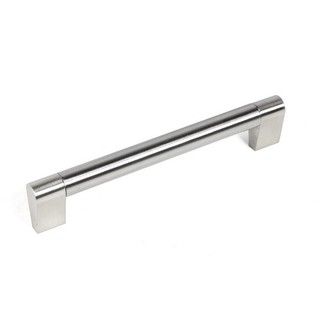 Contemporary 8 3/8 Inch Sub Zero Stainless Steel Cabinet Bar Pull Handles (pack Of 25)