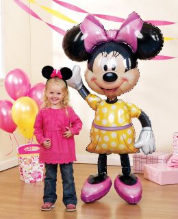 54 Disney Minnie Airwalker Jumbo Balloon