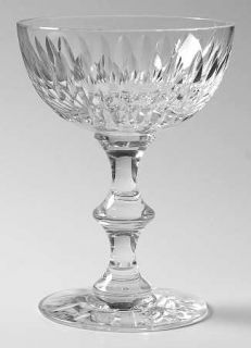 Hawkes Eardley (Stem #7330) Champagne/Tall Sherbet   Clear, Plain, Stem #7330