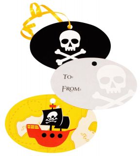Pirates Gift Tags