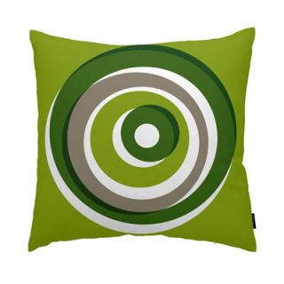 notNeutral Eccentric Throw Pillow 10251000 / 10251002 Color Green/Sable