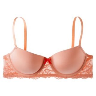 Gilligan & OMalley Womens Favorite Lightly Lined Balconette   Bahama Coral 38B