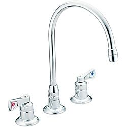 Moen 8227 Two handle Bathroom Chrome Faucet