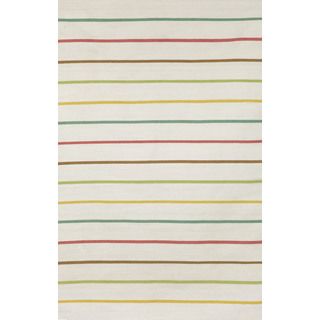 Colored Stripe Outdoor Area Rug (5 X 76)