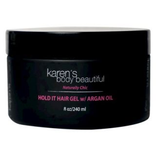 Karens Body Beautiful Hold It Hair Gel Pomegrante and Guava   8 oz