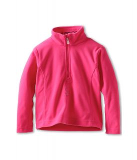 Spyder Kids Bitsy Chloe Fleece T Neck F13 Girls Long Sleeve Pullover (Pink)