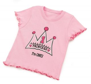 Birthday Princess 1st T Shirt (size 2T)