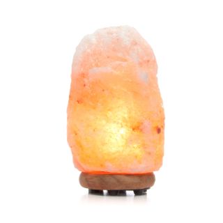 Wbm 8 inch Tall Himalayan Natural Crystal Salt Lamp (Himalayan Crystal Salt, Neem wood base Finish Natural UL Approved cord and lamp Number of Lights 1 The content on this site is not intended to substitute for the advice of a qualified physician, pharm