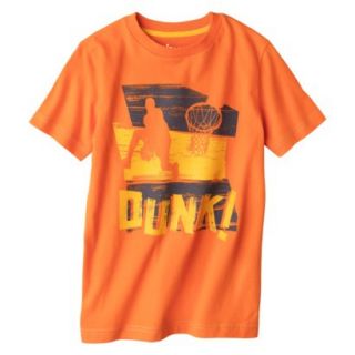 Circo Boys Graphic Tee Shirt   Reflecting Orange L
