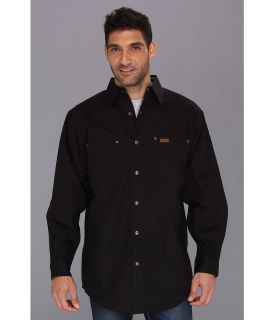 Carhartt Classic Canvas Shirt Jacket   Tall Mens Clothing (Black)