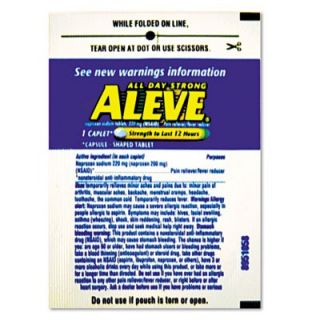 Aleve Pain Reliever Tablets Refill Packs