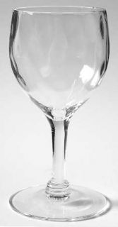 Judel Opticrystal Diamond Optic Port Wine   Opticrystal,Clear,Diamond Optic,No T