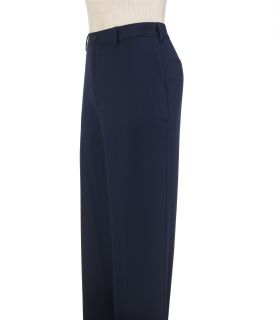 Wrinkle Resistant Tailored Fit Plain Front Pants Extended Sizes. JoS. A. Bank