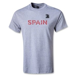 FIFA Confederations Cup 2013 Spain T Shirt (Gray)