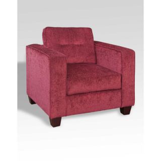 Serta Upholstery Chair 1395C Fabric Eaton Ruby