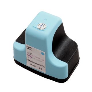 Sophia Global Remanufactured Ink Cartridge Replacement For Hp 02 (1 Light Cyan) (Light CyanPrint yield up to 500 pagesModel 1eaHP02LCPack of 1We cannot accept returns on this product. )