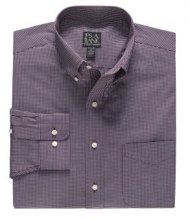 Traveler Patterned Poplin Buttondown Collar Sportshirt JoS. A. Bank